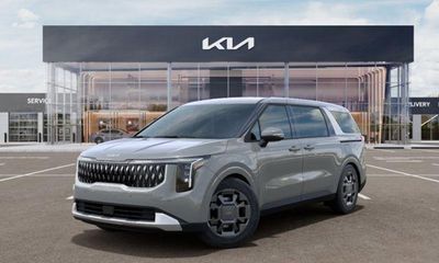 2026 Kia Carnival EX