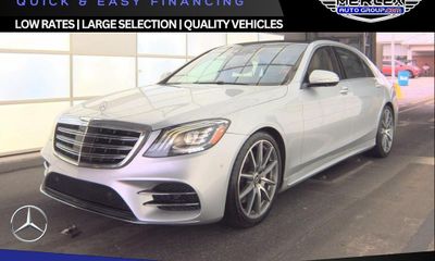 2020 Mercedes-Benz S-Class S560
