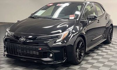2024 Toyota GR Corolla