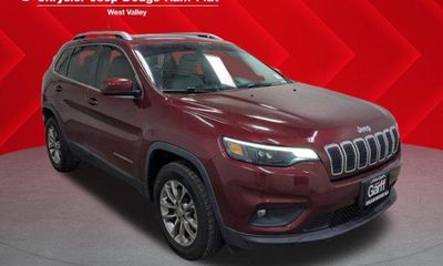 2021 Jeep Cherokee Latitude Plus