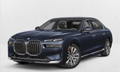 2026 BMW I7 EDRIVE50