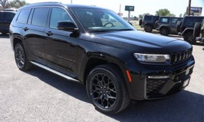2026 Jeep Grand Cherokee L Summit