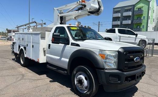 2012 Ford F-550