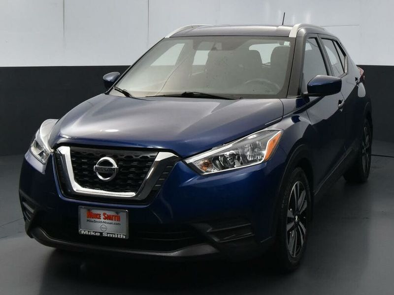 2018 Nissan Kicks — a typically priced live listing