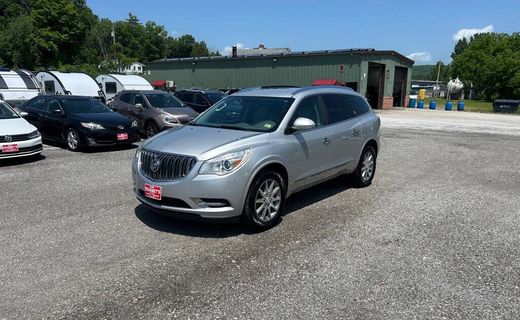 2017 Buick Enclave Leather