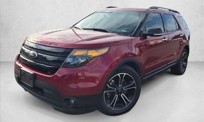 2014 Ford Explorer Sport