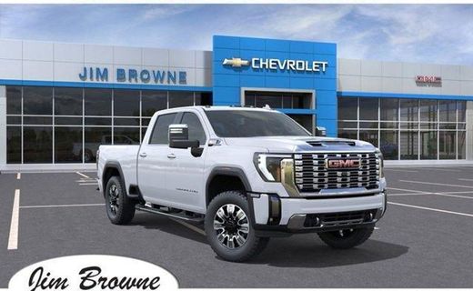 2026 GMC Sierra HD Denali