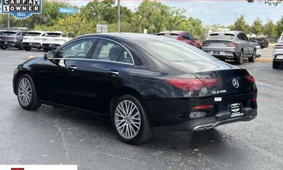 2025 Mercedes-Benz CLA-Class CLA 250