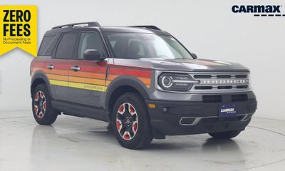2024 Ford Bronco Sport Free Wheeling