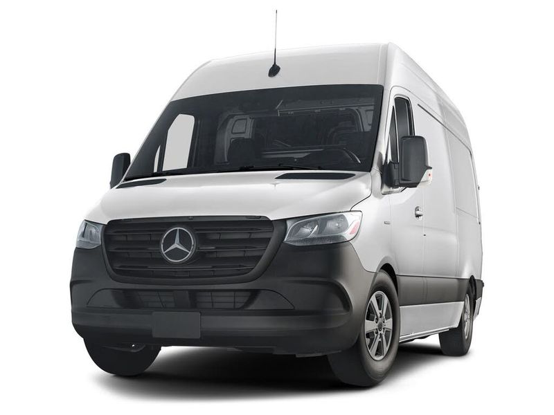 2024 Mercedes Benz Esprinter — a typically priced live listing
