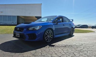 2020 Subaru WRX STI Base W