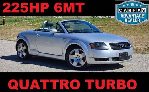 2001 Audi TT