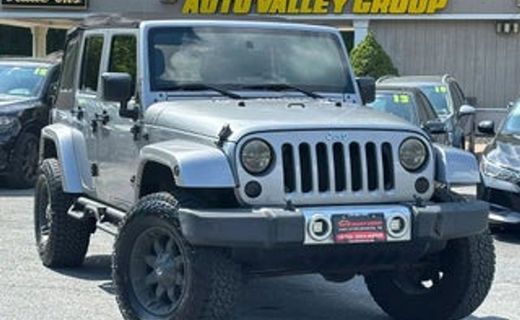 2015 Jeep Wrangler Sahara
