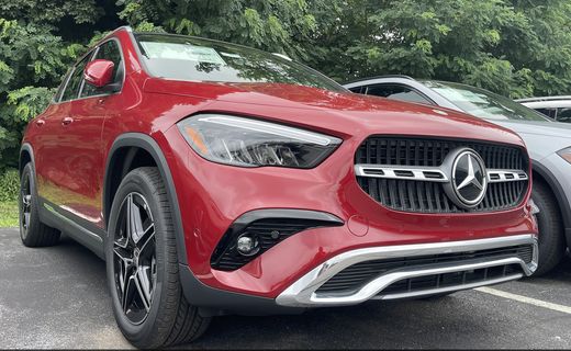 2026 Mercedes-Benz GLA-Class GLA250