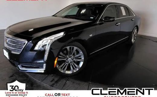 2018 Cadillac CT6 Platinum