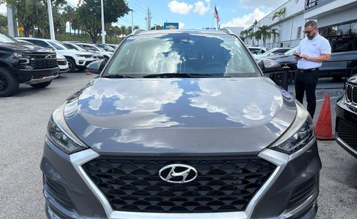 2021 Hyundai Tucson