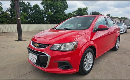 2017 Chevrolet Sonic LT
