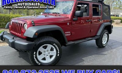 2012 Jeep Wrangler Sport