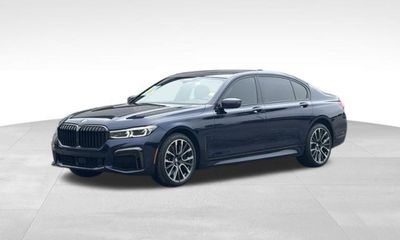 2022 BMW 750LI xDrive