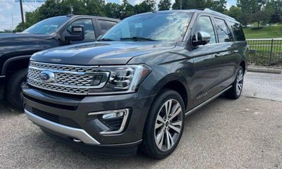 2021 Ford Expedition MAX Platinum