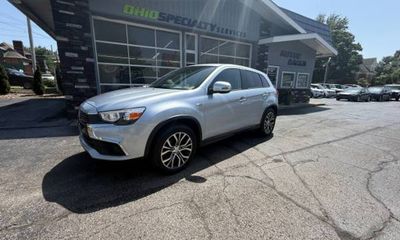 2017 Mitsubishi Outlander Sport SE