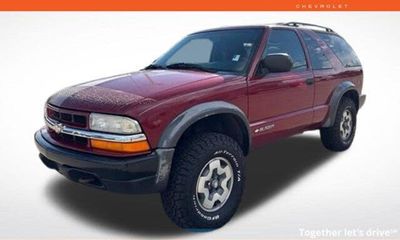 2001 Chevrolet Blazer LS
