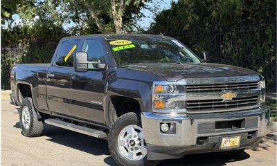 2015 Chevrolet Silverado LT