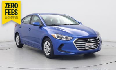 2018 Hyundai Elantra SE