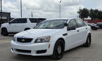 2017 Chevrolet Caprice Police Vehicle