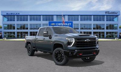 2026 Chevrolet Silverado HD LTZ