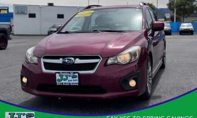 2014 Subaru Impreza Sport