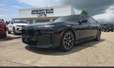 2026 BMW 740I xDrive