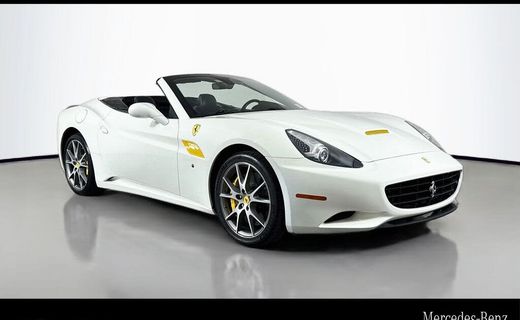 2014 Ferrari California Roadster