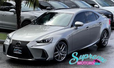 2017 Lexus IS 200T