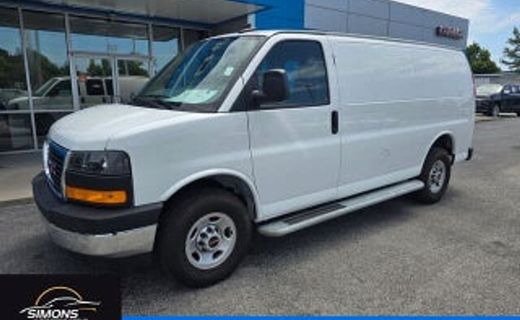 2025 GMC Savana LT EXT