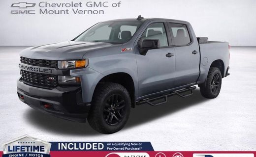 2020 Chevrolet Silverado Trail Boss Custom
