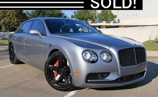 2018 Bentley Flying Spur W12 S
