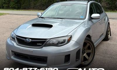 2014 Subaru Impreza WRX