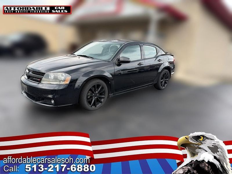 Representative 2013 Dodge Avenger photo