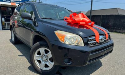 2008 Toyota RAV4 Standard Without Third