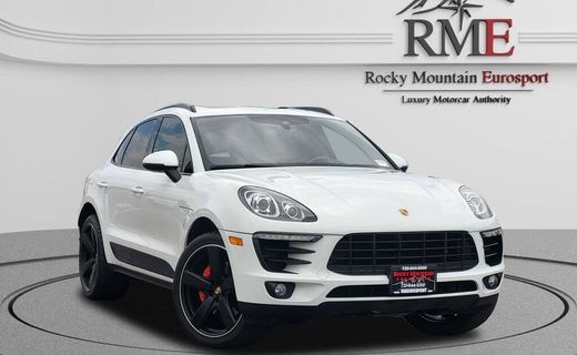 2017 Porsche Macan S