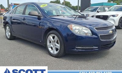 2009 Chevrolet Malibu LS