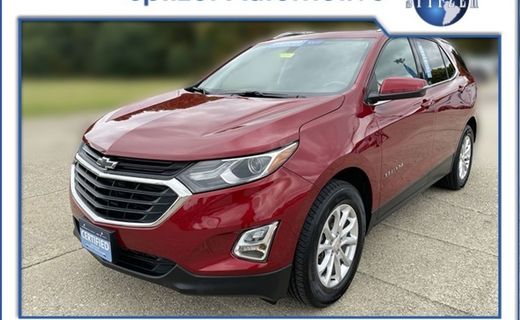2019 Chevrolet Equinox LT 1LT