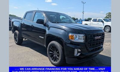 2022 GMC Canyon Elevation