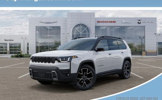 2026 Jeep Cherokee Overland
