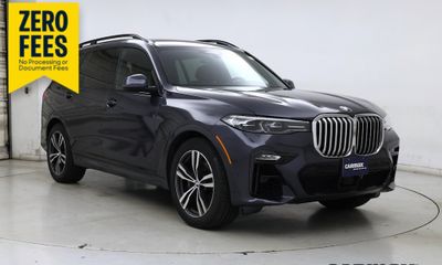 2021 BMW X7 XDRIVE40I