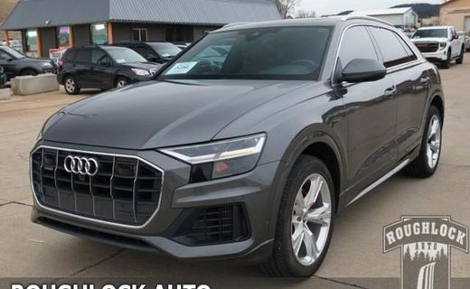 2019 Audi Q8 Quattro Premium Plus
