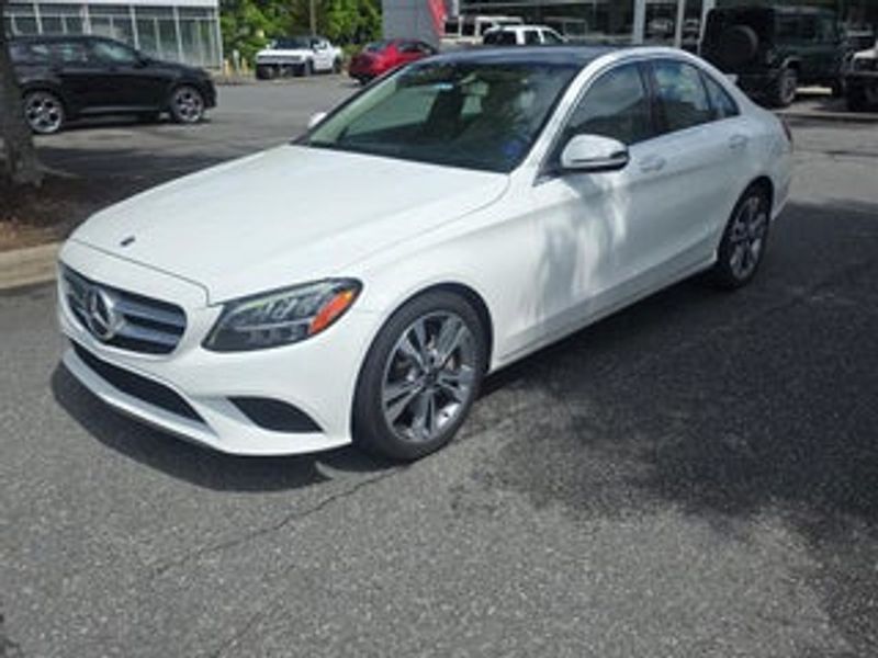 2020 Mercedes-Benz C-Class — a typically priced live listing