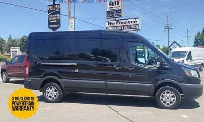 2015 Ford Transit SRW Medium Roof