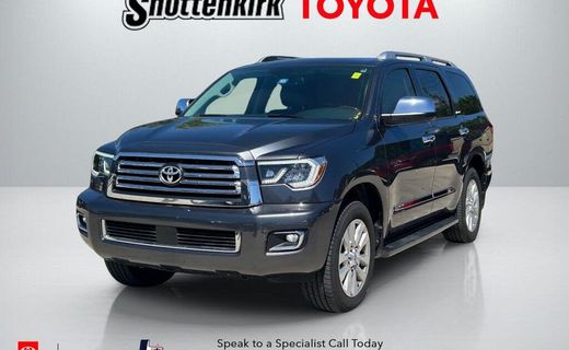2019 Toyota Sequoia Platinum